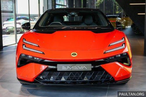 Lotus Eletre 600 receives MY27 upgrades, still RM499k – Emeya 600 also updated in Malaysia, now RM489k