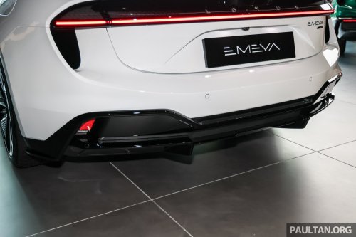 Lotus Eletre 600 receives MY27 upgrades, still RM499k – Emeya 600 also updated in Malaysia, now RM489k