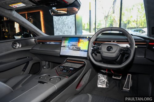 Lotus Eletre 600 receives MY27 upgrades, still RM499k – Emeya 600 also updated in Malaysia, now RM489k