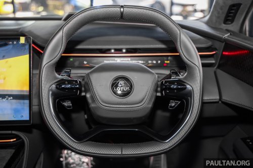 Lotus Eletre 600 receives MY27 upgrades, still RM499k – Emeya 600 also updated in Malaysia, now RM489k