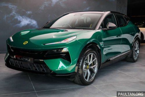 Lotus Eletre 600 receives MY27 upgrades, still RM499k – Emeya 600 also updated in Malaysia, now RM489k