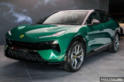 Lotus Eletre 600 receives MY27 upgrades, still RM499k – Emeya 600 also updated in Malaysia, now RM489k