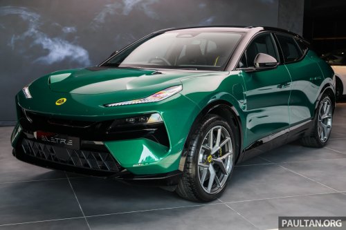 Lotus Eletre 600 receives MY27 upgrades, still RM499k – Emeya 600 also updated in Malaysia, now RM489k