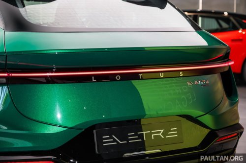 Lotus Eletre 600 receives MY27 upgrades, still RM499k – Emeya 600 also updated in Malaysia, now RM489k