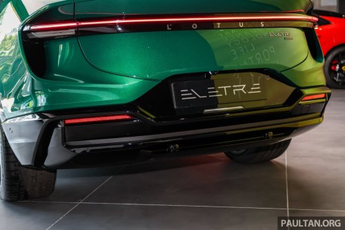 Lotus Eletre 600 receives MY27 upgrades, still RM499k – Emeya 600 also updated in Malaysia, now RM489k