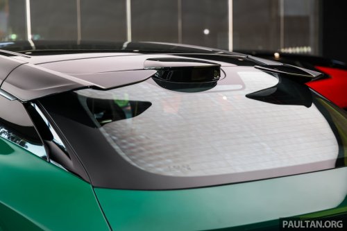 Lotus Eletre 600 receives MY27 upgrades, still RM499k – Emeya 600 also updated in Malaysia, now RM489k