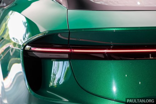 Lotus Eletre 600 receives MY27 upgrades, still RM499k – Emeya 600 also updated in Malaysia, now RM489k