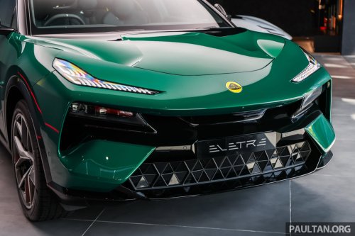 Lotus Eletre 600 receives MY27 upgrades, still RM499k – Emeya 600 also updated in Malaysia, now RM489k