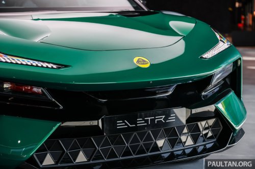Lotus Eletre 600 receives MY27 upgrades, still RM499k – Emeya 600 also updated in Malaysia, now RM489k