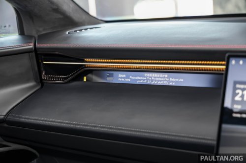 Lotus Eletre 600 receives MY27 upgrades, still RM499k – Emeya 600 also updated in Malaysia, now RM489k