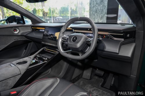 Lotus Eletre 600 receives MY27 upgrades, still RM499k – Emeya 600 also updated in Malaysia, now RM489k