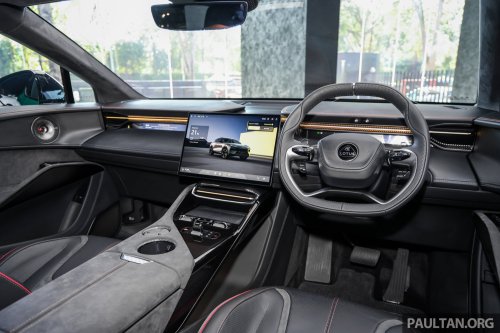 Lotus Eletre 600 receives MY27 upgrades, still RM499k – Emeya 600 also updated in Malaysia, now RM489k