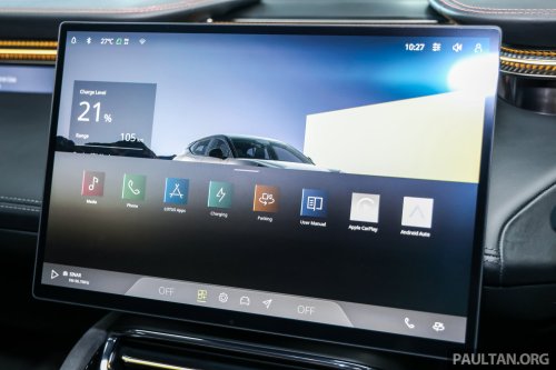 Lotus Eletre 600 receives MY27 upgrades, still RM499k – Emeya 600 also updated in Malaysia, now RM489k