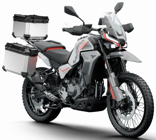 2026 Moto Morini Alltrhike 450 in Malaysia, RM28.8k