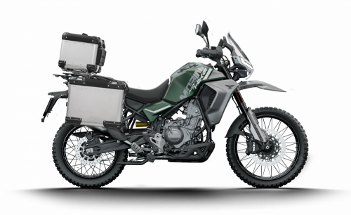 2026 Moto Morini Alltrhike 450 in Malaysia, RM28.8k