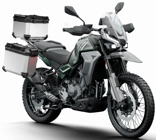 2026 Moto Morini Alltrhike 450 in Malaysia, RM28.8k