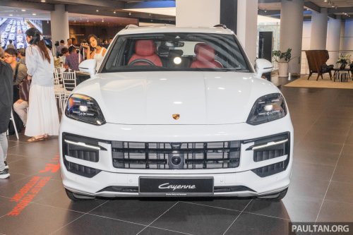 2026 Porsche Cayenne, Cayenne S E-Hybrid Coupé previewed in Malaysia – updated with new wheels, kit