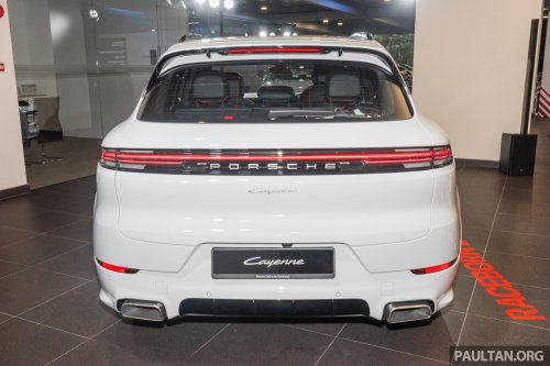 2026 Porsche Cayenne, Cayenne S E-Hybrid Coupé previewed in Malaysia – updated with new wheels, kit