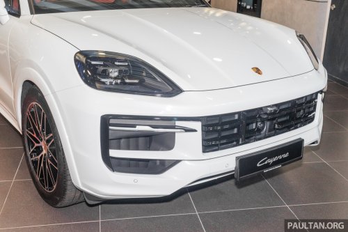 2026 Porsche Cayenne, Cayenne S E-Hybrid Coupé previewed in Malaysia – updated with new wheels, kit