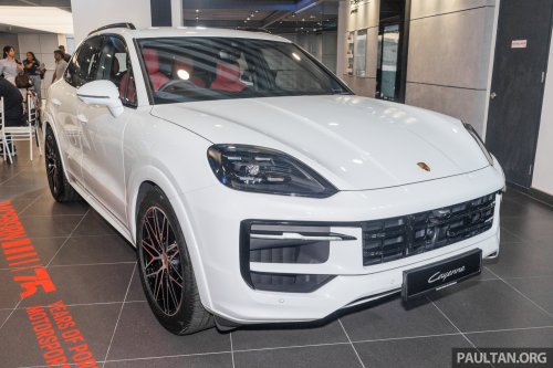 2026 Porsche Cayenne, Cayenne S E-Hybrid Coupé previewed in Malaysia – updated with new wheels, kit