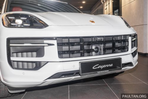 2026 Porsche Cayenne, Cayenne S E-Hybrid Coupé previewed in Malaysia – updated with new wheels, kit