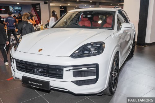 2026 Porsche Cayenne, Cayenne S E-Hybrid Coupé previewed in Malaysia – updated with new wheels, kit