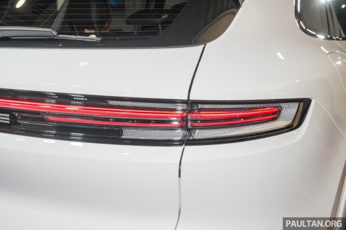 2026 Porsche Cayenne, Cayenne S E-Hybrid Coupé previewed in Malaysia – updated with new wheels, kit