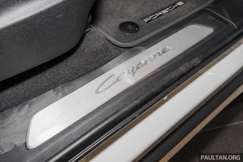 2026 Porsche Cayenne, Cayenne S E-Hybrid Coupé previewed in Malaysia – updated with new wheels, kit