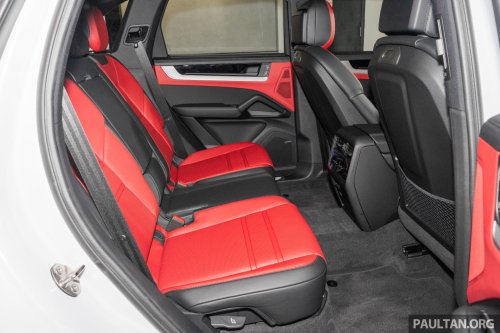 2026 Porsche Cayenne, Cayenne S E-Hybrid Coupé previewed in Malaysia – updated with new wheels, kit