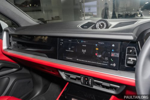 2026 Porsche Cayenne, Cayenne S E-Hybrid Coupé previewed in Malaysia – updated with new wheels, kit