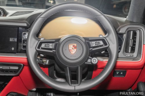 2026 Porsche Cayenne, Cayenne S E-Hybrid Coupé previewed in Malaysia – updated with new wheels, kit