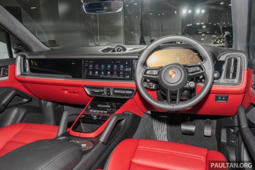 2026 Porsche Cayenne, Cayenne S E-Hybrid Coupé previewed in Malaysia – updated with new wheels, kit