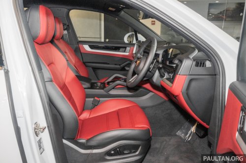 2026 Porsche Cayenne, Cayenne S E-Hybrid Coupé previewed in Malaysia – updated with new wheels, kit