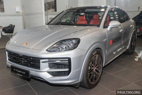 2026 Porsche Cayenne, Cayenne S E-Hybrid Coupé previewed in Malaysia – updated with new wheels, kit