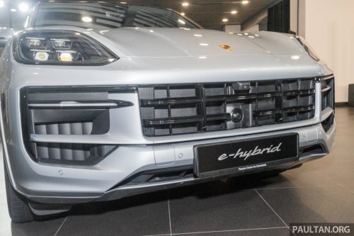 2026 Porsche Cayenne, Cayenne S E-Hybrid Coupé previewed in Malaysia – updated with new wheels, kit