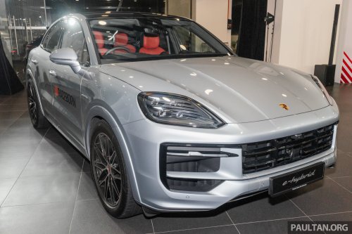 2026 Porsche Cayenne, Cayenne S E-Hybrid Coupé previewed in Malaysia – updated with new wheels, kit