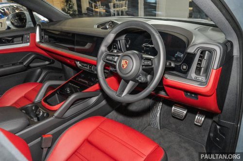 2026 Porsche Cayenne, Cayenne S E-Hybrid Coupé previewed in Malaysia – updated with new wheels, kit