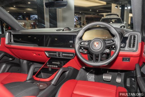 2026 Porsche Cayenne, Cayenne S E-Hybrid Coupé previewed in Malaysia – updated with new wheels, kit