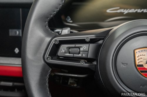 2026 Porsche Cayenne, Cayenne S E-Hybrid Coupé previewed in Malaysia – updated with new wheels, kit