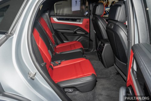 2026 Porsche Cayenne, Cayenne S E-Hybrid Coupé previewed in Malaysia – updated with new wheels, kit