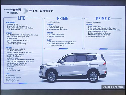 2026 Proton X90 MC launched – new 1.5T i-GT 4-cyl, no 48V mild-hybrid, priced RM30k lower, from RM99,800