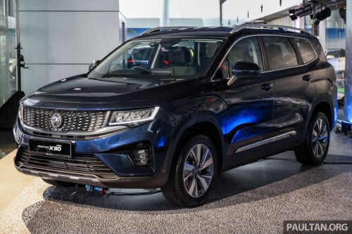 2026 Proton X90 MC launched – new 1.5T i-GT 4-cyl, no 48V mild-hybrid, priced RM30k lower, from RM99,800