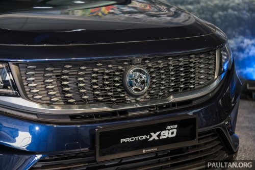 2026 Proton X90 MC launched – new 1.5T i-GT 4-cyl, no 48V mild-hybrid, priced RM30k lower, from RM99,800