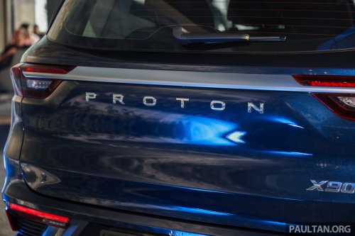 2026 Proton X90 MC launched – new 1.5T i-GT 4-cyl, no 48V mild-hybrid, priced RM30k lower, from RM99,800