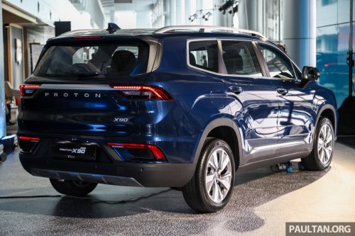 2026 Proton X90 MC launched – new 1.5T i-GT 4-cyl, no 48V mild-hybrid, priced RM30k lower, from RM99,800