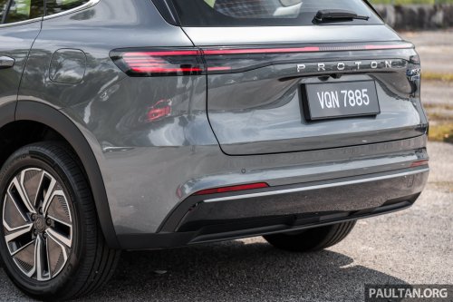 2026 Proton eMas 7 PHEV Prime – gallery of cheapest PHEV in Malaysia; up to 943 km WLTP; RM105,800