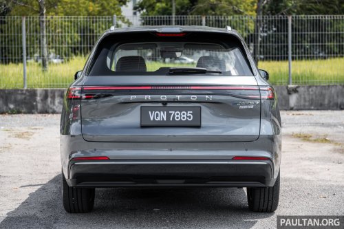 2026 Proton eMas 7 PHEV Prime – gallery of cheapest PHEV in Malaysia; up to 943 km WLTP; RM105,800