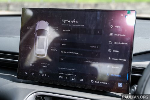 2026 Proton eMas 7 PHEV Prime – gallery of cheapest PHEV in Malaysia; up to 943 km WLTP; RM105,800