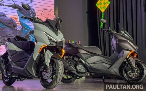 2026 Wmoto NX150S scooter in Malaysia, RM6,688