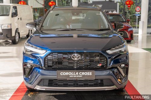 2026 Toyota Corolla Cross Hybrid GR Sport in Malaysia – gallery of updated sporty variant, RM149k